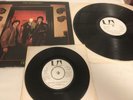 STRANGLERS - IV Rattus Norvegicus - 1977 IRISH / IRELAND UA LP WITH FREE 3 7