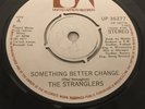 STRANGLERS - Something Better Change - 1977 UA IRELAND / IRISH PRESSING 7