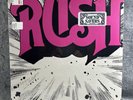 RUSH  Original 1974 BRAND NEW SEALED Vinyl LP Mint Mint WMMS Rock N Roll