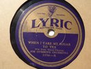 Johnny Davis & Joe Gumin 78 Record Grade E- 