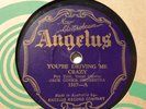 The Checker Box Boys + Jack Odin 78 Record Grade E- 