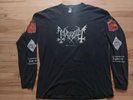 Mayhem Legion Norge Long Sleeve XL 1997 Misantropy Rare Black Metal