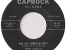 JIMMY SIMPSON “I’m An Oilfield Boy” CAPROCK (1959)