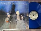 COCOROSIE - GREY OCEANS - 2010 SUB POP BLUE VINYL LP original album colored VG+