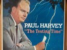 PAUL HARVEY TESTING TIME VINYL LP RECORD ALBUM RARE WORD 3094 PLAY TESTED CLEAN