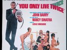John Barry You Only Live Twice Promo 007 Soundtrack Japanese James Bond LP  1967