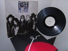 FASTER PUSSYCAT PROMO COPY OF 1987 FIRST ALBUM ON ELEKTRA