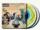 OASIS DEFINITELY MAYBE 30th ANNIVERSARY BLOOD RECORDS TRI COLOUR LIMITED VINYL
