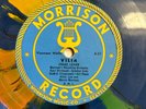 Marbled Splatter Shellac 78 MORRISON A-31 Classical Recording Orchestra