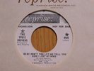 The Spike Drivers Michigan rock psych 45 Baby Won't You Let Me Tell You Reprise