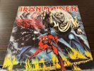 Iron Maiden-The Number Of The Beast-Original Vinyl LP-Harvest ST-12202 USA
