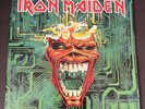Iron Maiden Virus 12” Vinyl Single and Poster