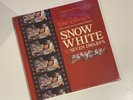 Disney Snow White & The Seven Dwarfs - Soundtrack x3 LP Box Set • RARE • SEALED