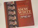 Disney Snow White & The Seven Dwarfs - Soundtrack x3 LP Box Set • RARE • SEALED