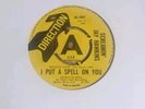 Rare Uk Rock Blues/RnR Vinyl 45,Screaming Jay Hawkins, I Put A Spell On You Demo