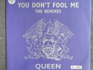 QUEEN - You Don't Fool Me (The Remixes) - Ltd. Ed. Grey Vinyl 12