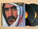 FRANK ZAPPA : Sheik Yerbouti - 1979 - CBS 88339,  Inserts, Gatefold 2LP  -  NM