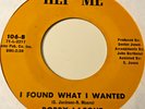 Northern Soul - Bobby Lacour - I Found What I Wanted - US