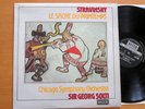 SXL 6691 Stravinsky Le Sacre Du Printemps Sir Georg Solti EX Decca