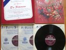 SET 201/2/3 ED1 Die Fledermaus Gueden Karajan 3xLP Decca 1st WBg NM + extras