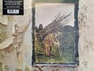 LED ZEPPELIN IV ALBUM ON 180G CRYSTAL CLEAR VINYL 603497837076