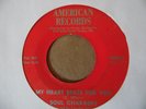 RARE NORTHERN SOUL 45 SOUL CHARGERS ON AMERICAN MY HEART BEATS FOR YOU