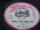 The Specials Northern Soul SATCH 45 BABY YOU NEED ME / FOOL FOR YOUR LOVE Listen
