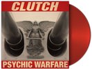 Clutch - Psychic Warfare LP Red Translucent Vinyl LIMITED EDITION of 500