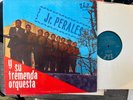 Latin LP Soul Tejano Tex Mex ZAZ Jr. Perales Y Su Tremenda Orquesta Great LP VG+