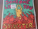 SYLVESTER Someone Like You KEITH HARING ART in SHRINK 1986 12