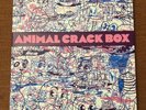 Animal Collective Animal Crack Box 3 Vinyl Silkscreen Box Set Obi Strip Ed of 1K