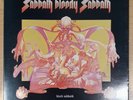 BLACK SABBATH - SABBATH BLOODY SABBATH - HEAVY METAL EX VINYL LP - WWA 1973