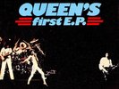 QUEEN   Queen's First EP  Original 1976 UK EMI 4-track 7
