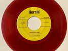 Rocketeers DOOWOP 45 Foolish One / Feed My Baby Poison HERALD RED WAX VG+++ HEAR