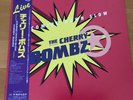 THE CHERRY BOMBZ COMING DOWN SLOW JAPAN LP OBI 25PP-291 HANOI ROCKS