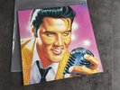 RCA RECORDS DISQUE 33T ELVIS PRESLEY THE KING LIVE LTD EDITION TBE