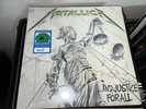 METALLICA “AND JUSTICE FOR ALL” NEW SEALED GREEN  LP/VINYL.