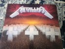 metallica master of puppets vinyl
