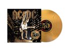 AC/DC Stiff Upper Lip (50th Anniversary Edition, Gold Color Vinyl) Records & LPs