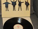 BEATLES HELP  Swiss Export SMO 84008 Ex Libris blauer Odeon Dom