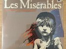 Vintage 1985 LES MISERABLES ORIGINAL LONDON CAST VINYL LP w/Lyrics NM/NM/VG