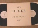 NEW ORDER - Substance, 1987, UK. Vinyl 2x LP Reissue #FACT200
