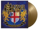 SAXON Lionheart LP Album vinyl record limited gold numbered 180gram 2024