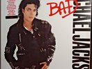 MICHAEL JACKSON - BAD 1st UK Press LP Printed Inner VG+/VG+
