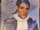 Dorian Electra - Flamboyant Deluxe Blue White Splatter Vinyl Signed Autograph