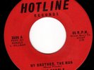 WE THE PEOPLE - MY BROTHER THE MAN on HOTLINE - HEAR LEGENDARY FLORIDA GARAGE 45