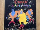 QUEEN - A KIND OF MAGIC VINYL GATEFOLD ALBUM RECORD LP 1st PRESS 1986 NM/NM