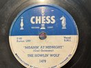 Blues 78 The Howlin’ Wolf Chess #1479 moanin’ at midnight/how many more years