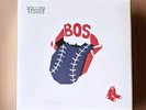 The Rolling Stones Limited Hackney Diamonds Boston Red Sox White Vinyl LP Tour