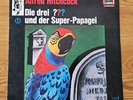 Die drei Fragezeichen und der Super-Papagei - Folge 1 - Vinyl LP 1980